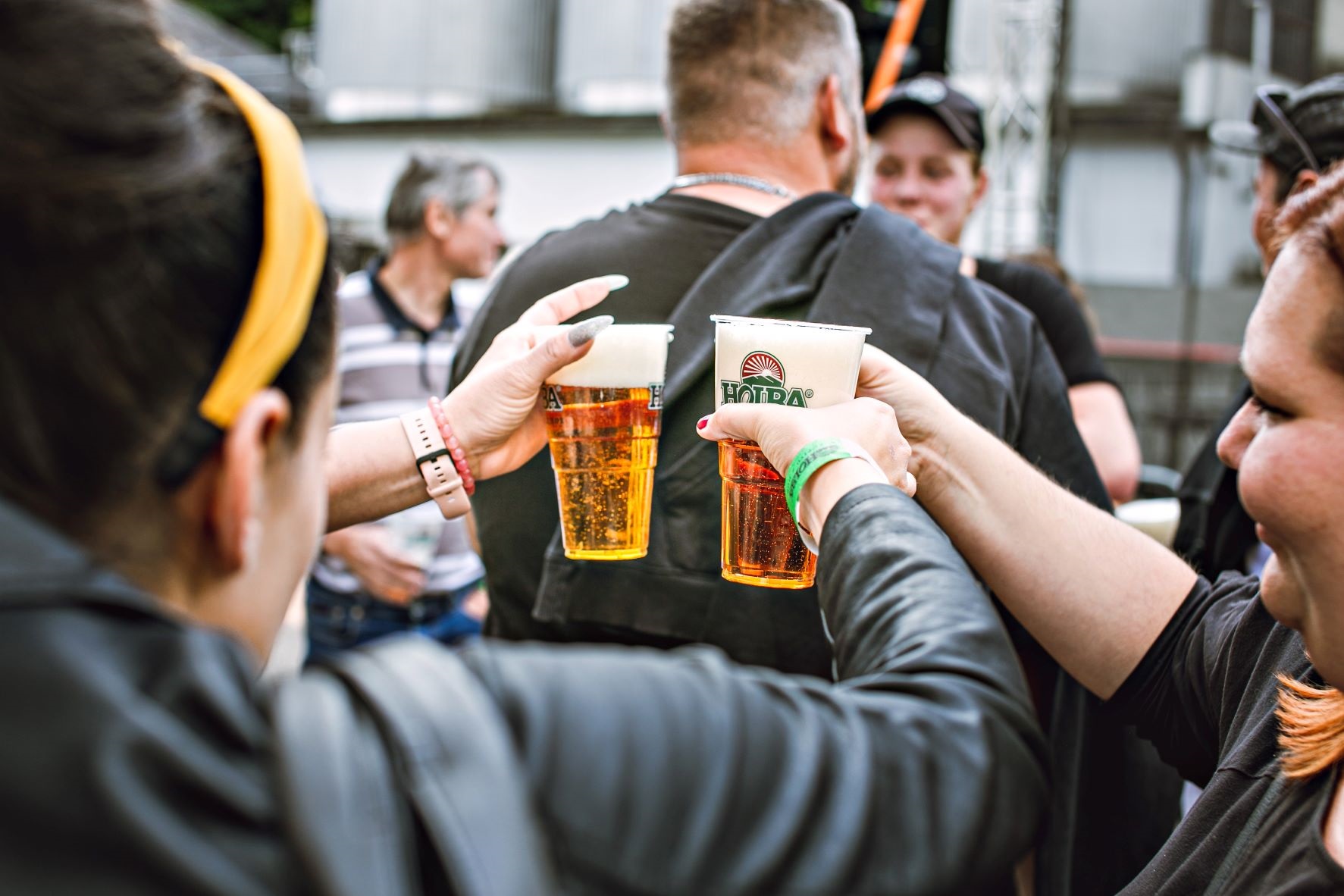 Pivovarské slavnosti HOLBA přilákaly téměř 5 000 lidí, vypilo se 30 000 půllitrů piva