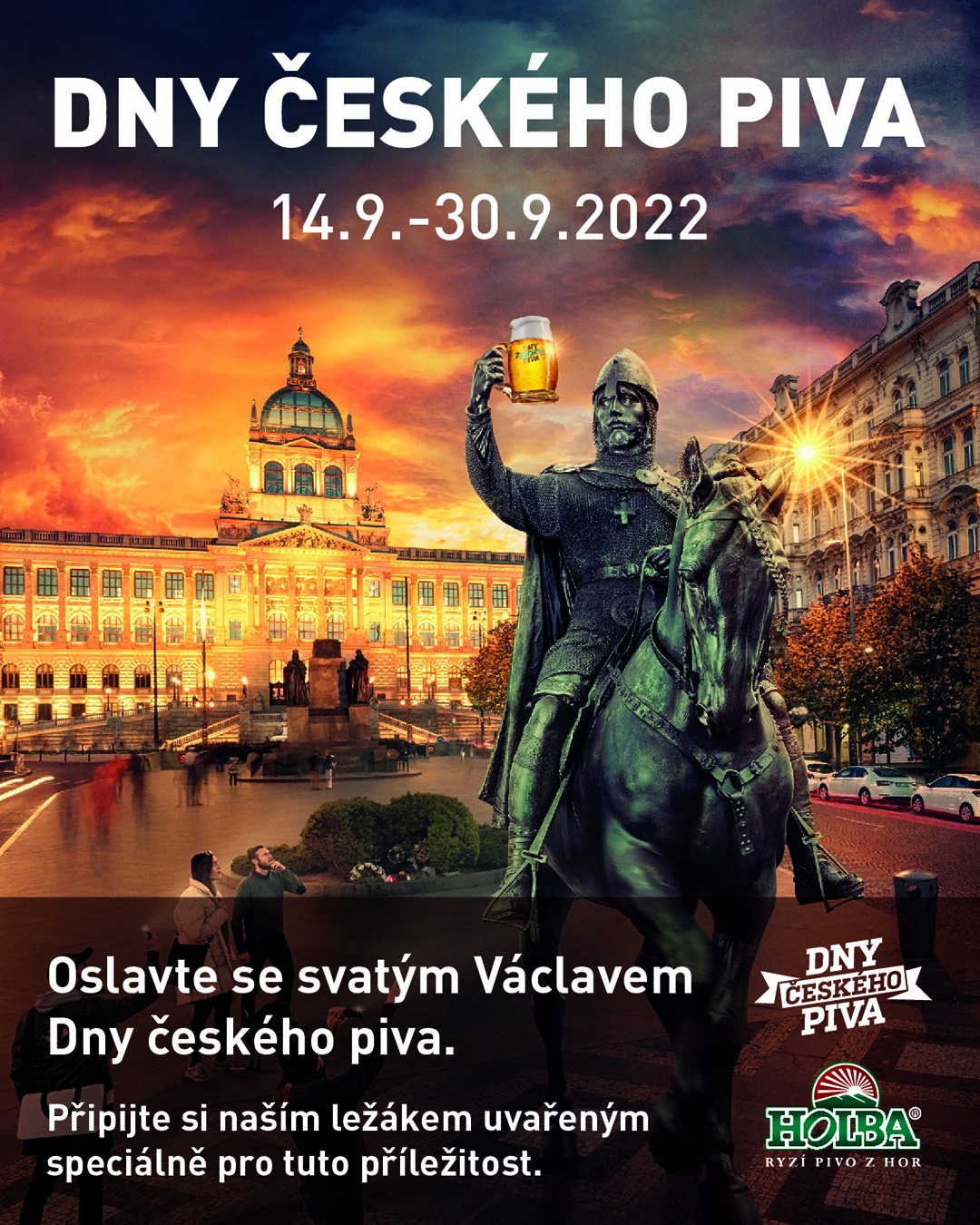 Dny českého piva slavíme se svatováclavským speciálem!