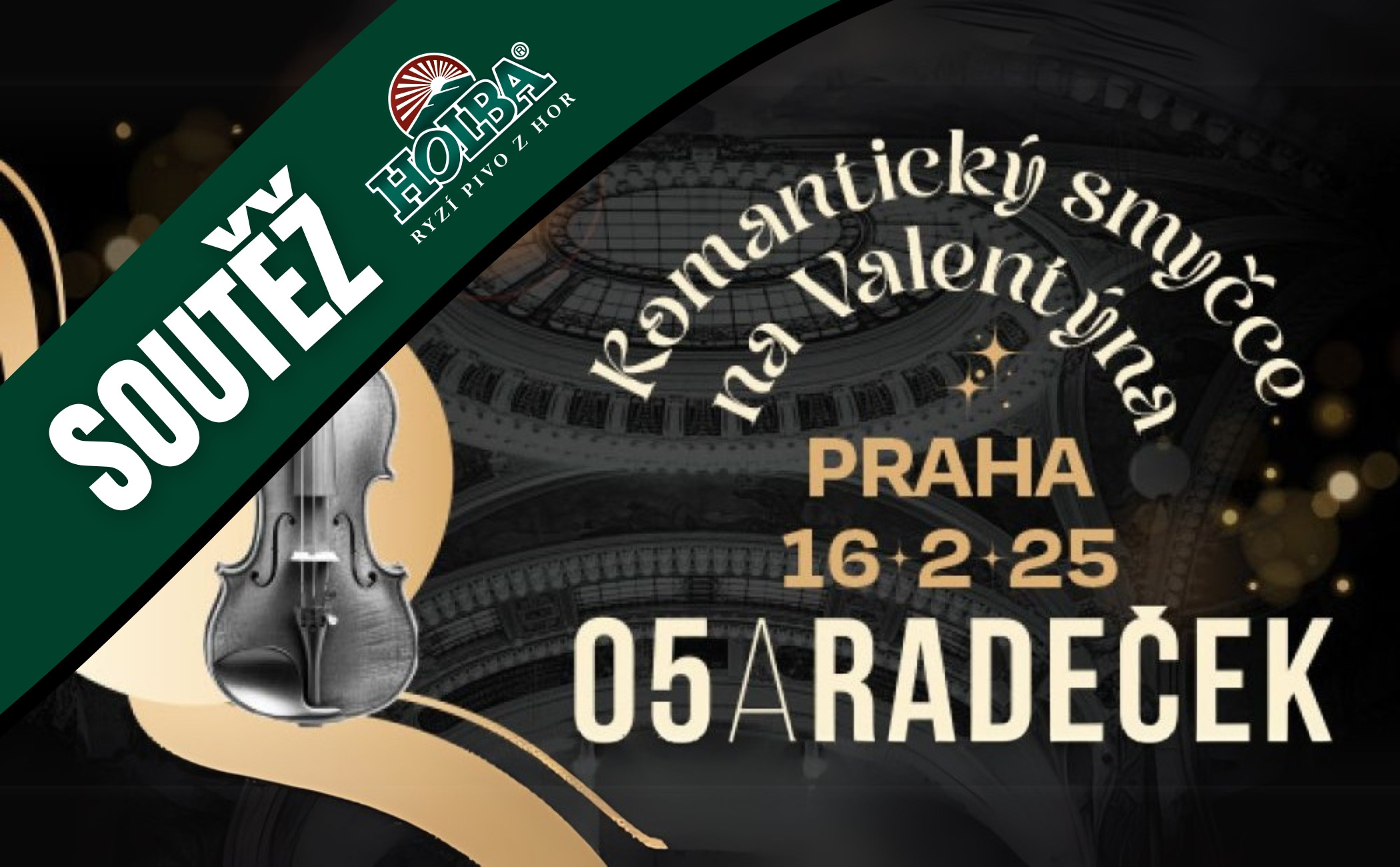 Soutěž o lístky na koncert O5 a Radeček s Moravskou filharmonií