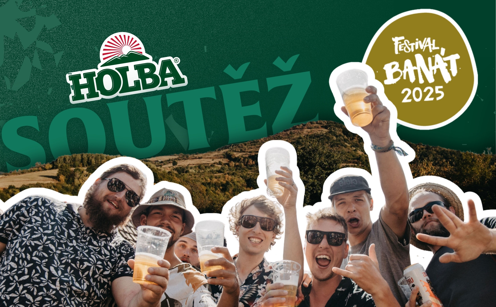 Soutěž o vstupenky na Festival Banát